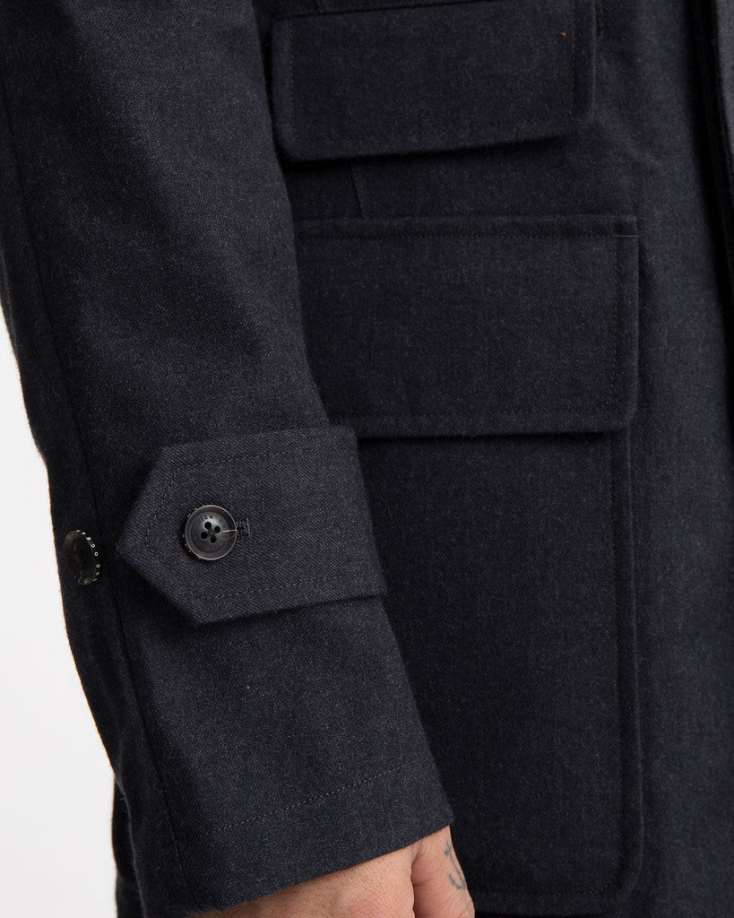Gore-tex Lining Soutien Collar Coat